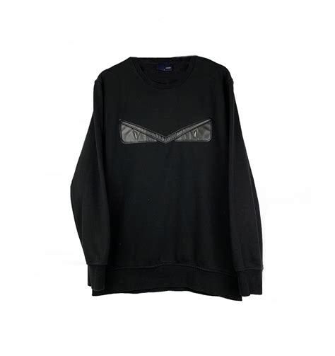 fendi eyes crewneck